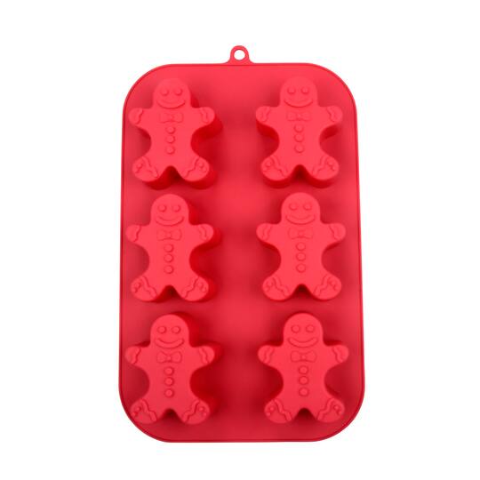 Gingerbread Silicone Treat Mold by Celebrate It® Christmas